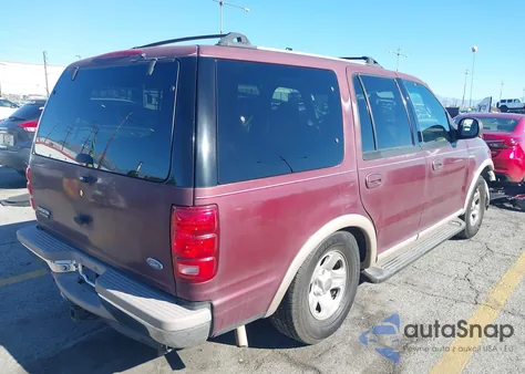 1997 Ford Expedition Eddie Bauer/Xlt from USA, damaged, VIN 1FMEU17L5VLC21398